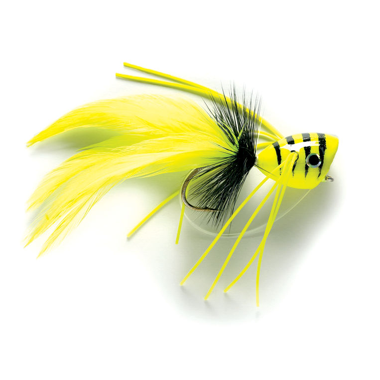 Bass Popper Flies