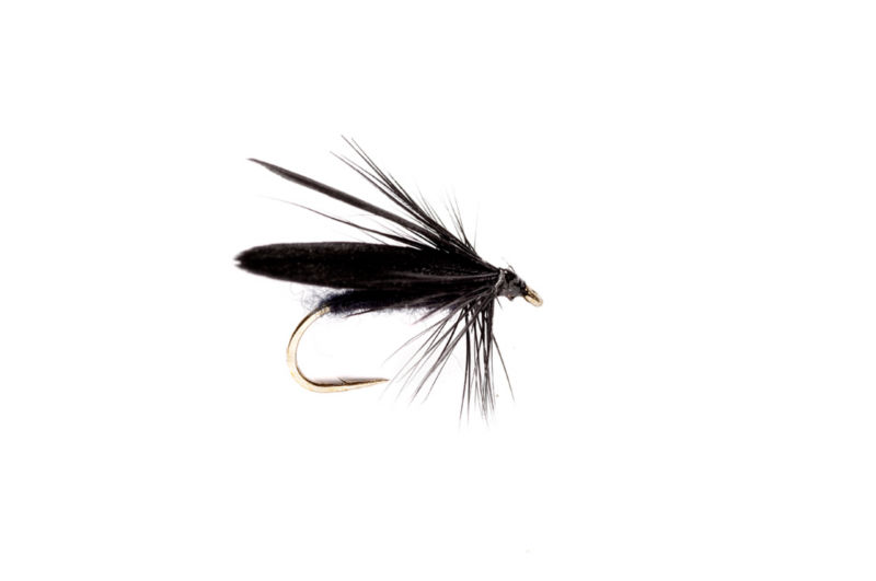 Slow Water Caddis - BLACK