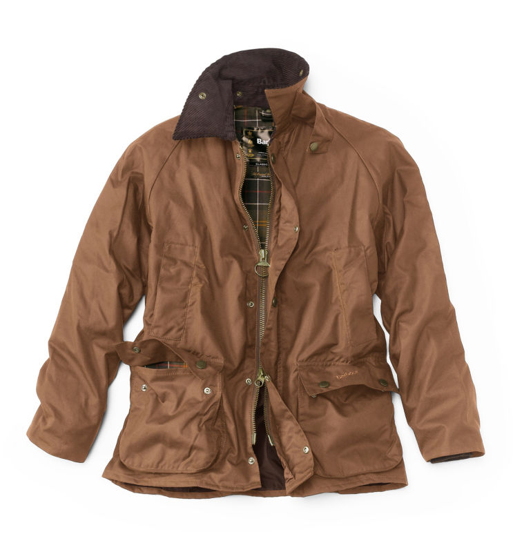 Barbour&reg; Classic Beaufort Jacket - BARK image number 1