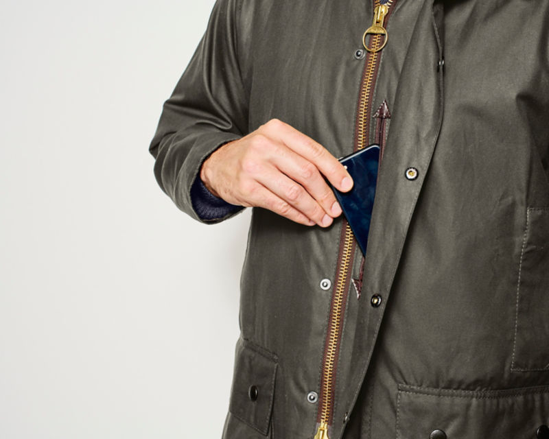 Barbour® Classic Beaufort Jacket - Image 10