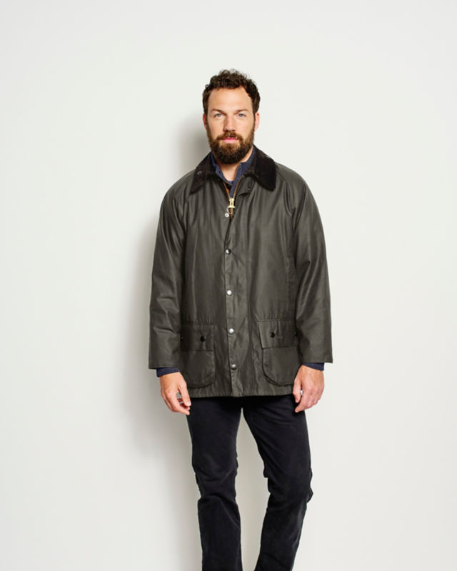 Barbour&reg; Classic Beaufort Jacket - OLIVE image number 4