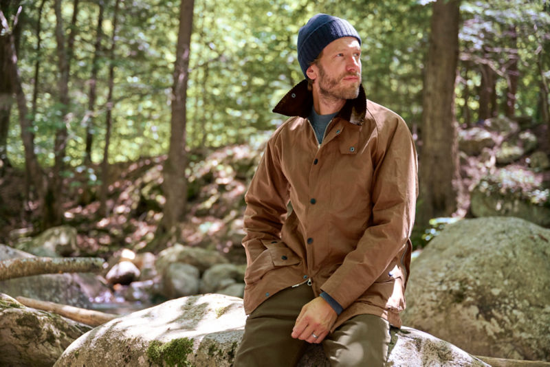 Barbour&reg; Classic Beaufort Jacket - BARK image number 3