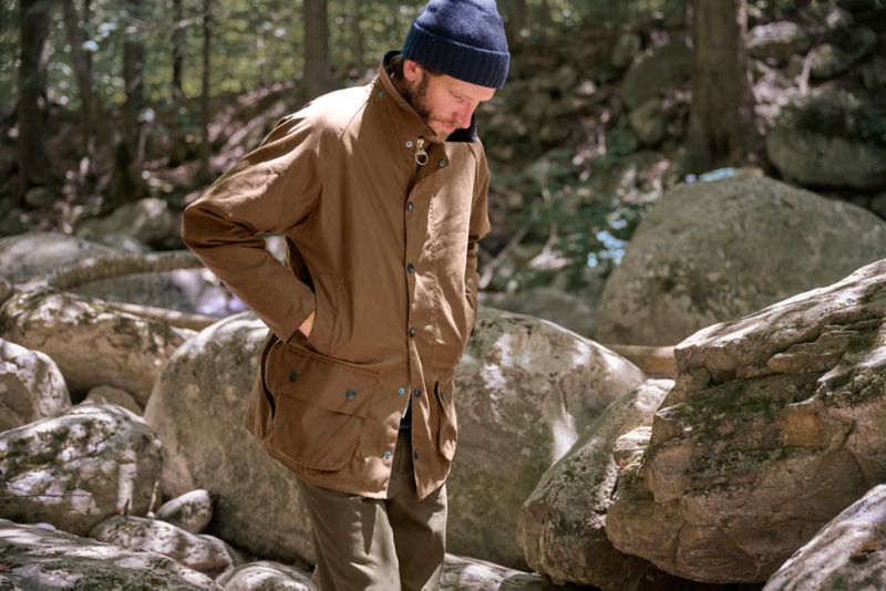 Cashmere Watch Cap - NAVY image number 1