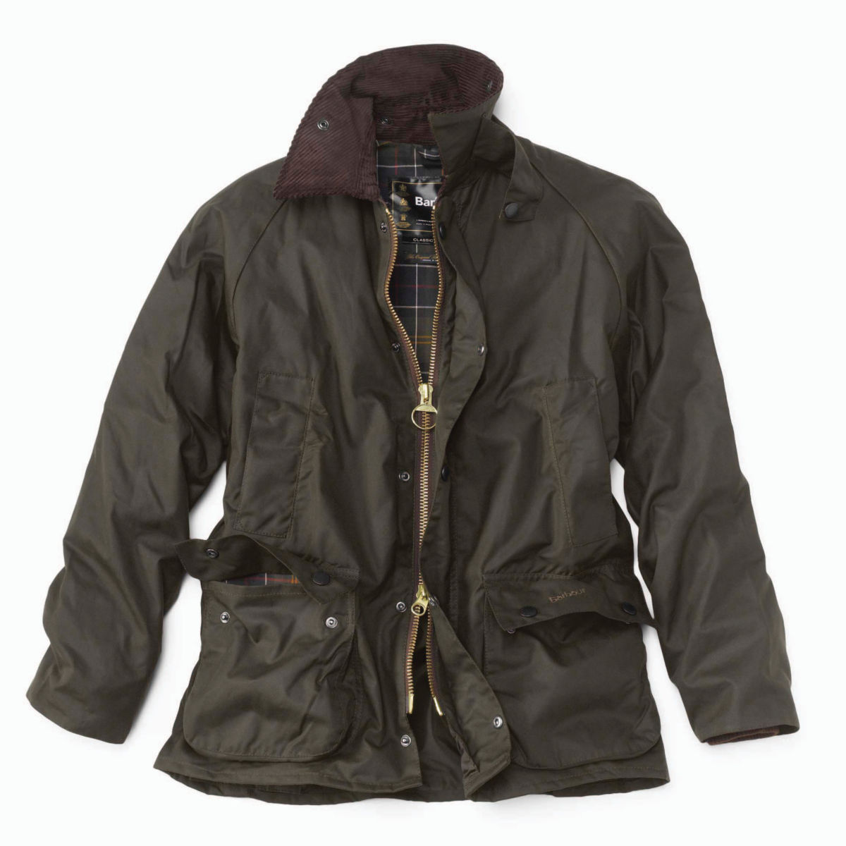 Betekenis regeling Schep Barbour® Classic Beaufort Waxed Jacket | Orvis