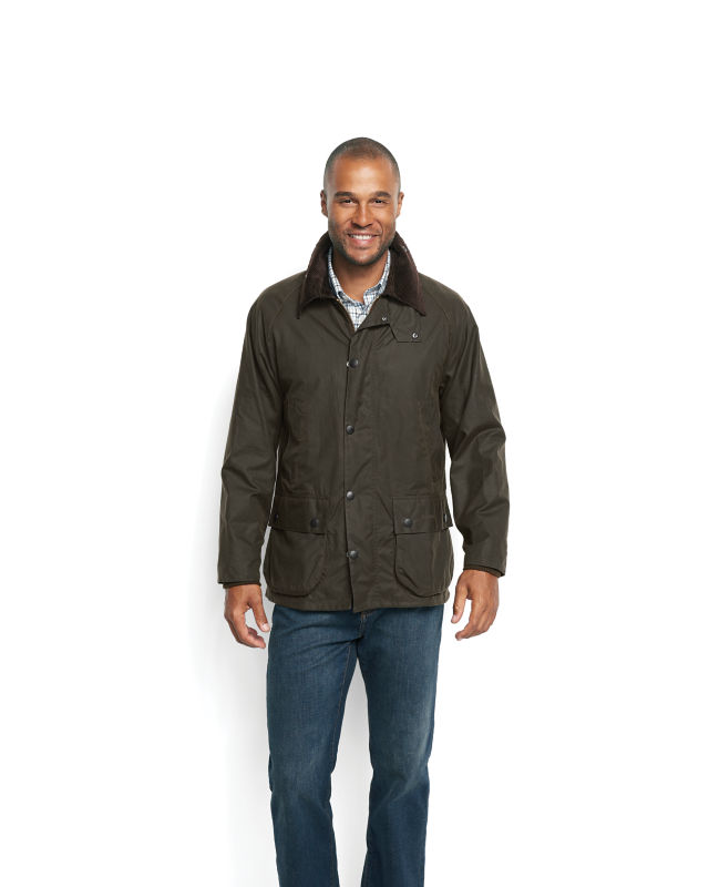 Men's Barbour Classic Bedale Waxed Cotton Jacket | Olive | Size 50