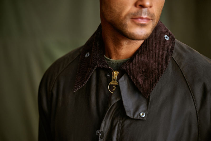 Barbour® Classic Bedale Waxed Cotton Jacket | Orvis