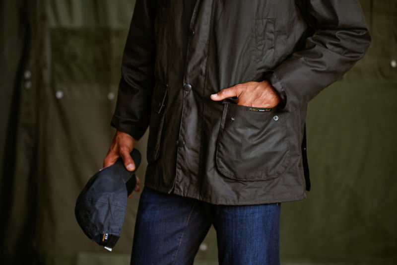 Barbour&reg;  Classic Bedale Jacket - OLIVE image number 2
