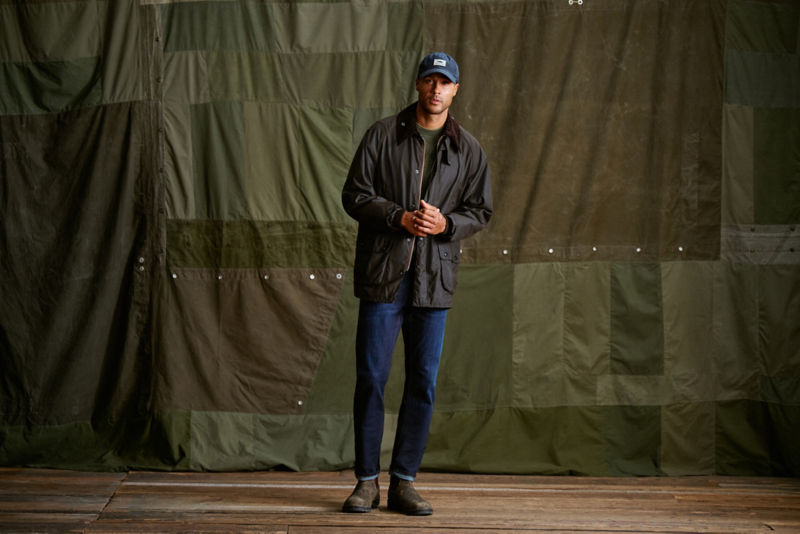 Barbour&reg;  Classic Bedale Jacket - OLIVE image number 5