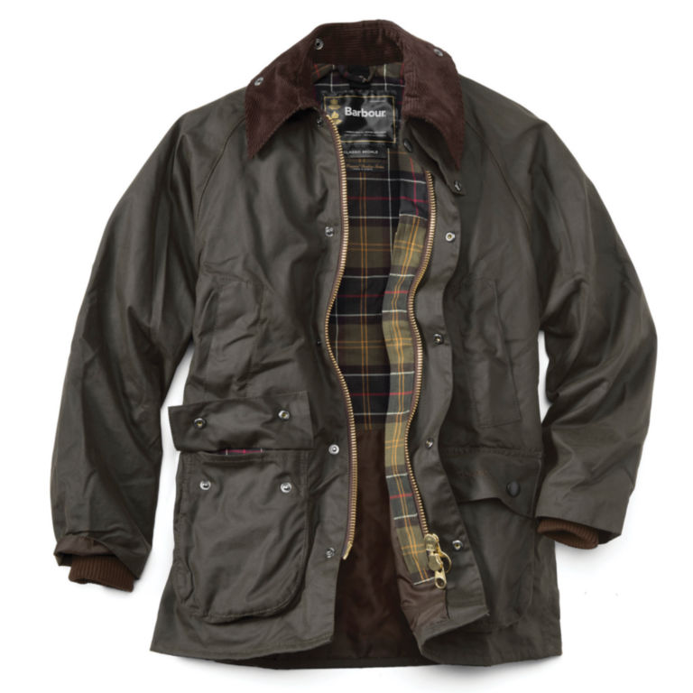 Barbour®  Classic Bedale Jacket - OLIVE image number 0