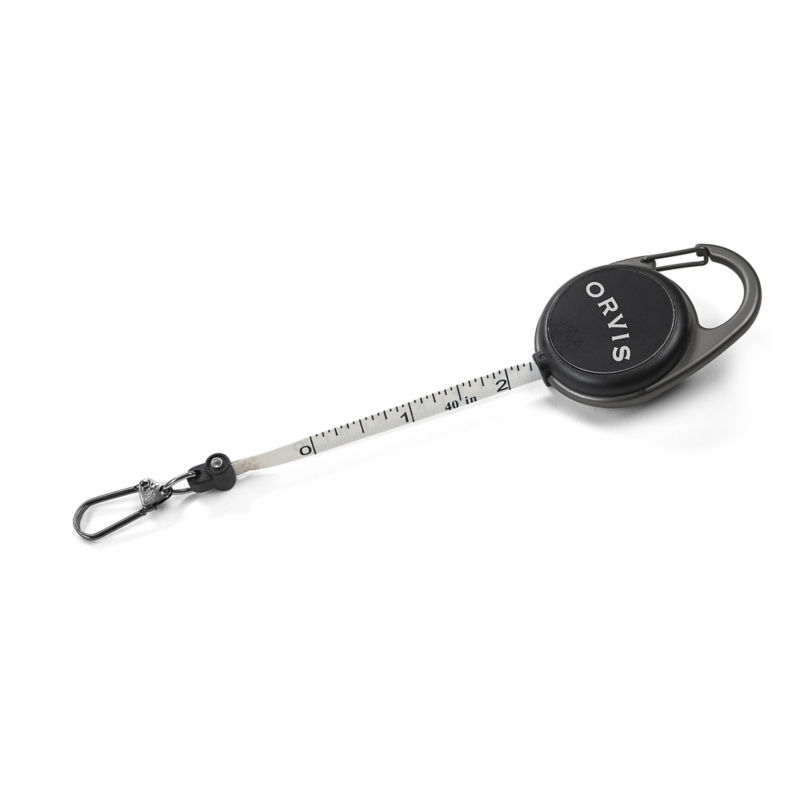 Black Nickel Carabiner Tape Measure Zinger Combo - 