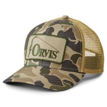Retro Orvis Ball Caps - CAMOUFLAGE image number 0