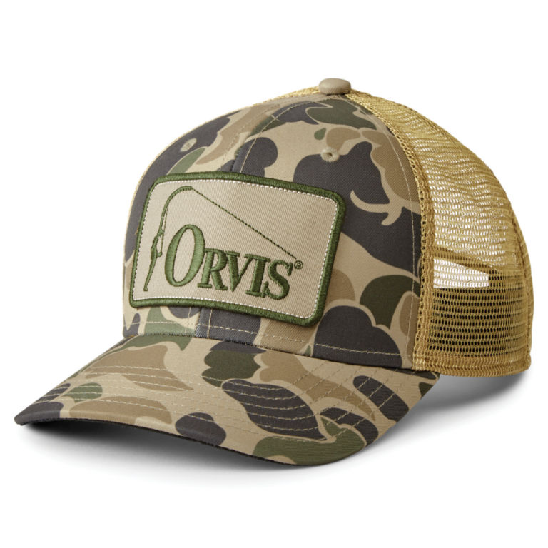 Retro Orvis Ball Cap - CAMOUFLAGE image number 0