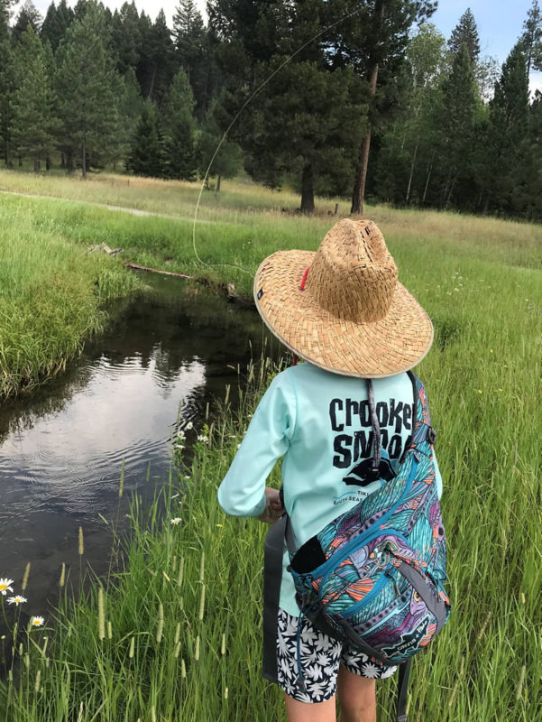 PRO Outfitters&rsquo; Fly Fishing Camp for Kids -  image number 1
