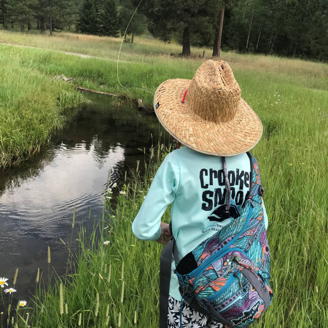PRO Outfitters’ Fly Fishing Camp for Kids -  image number 1