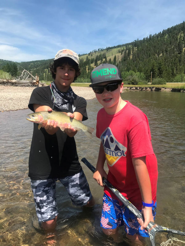 PRO Outfitters&rsquo; Fly Fishing Camp for Kids -  image number 2