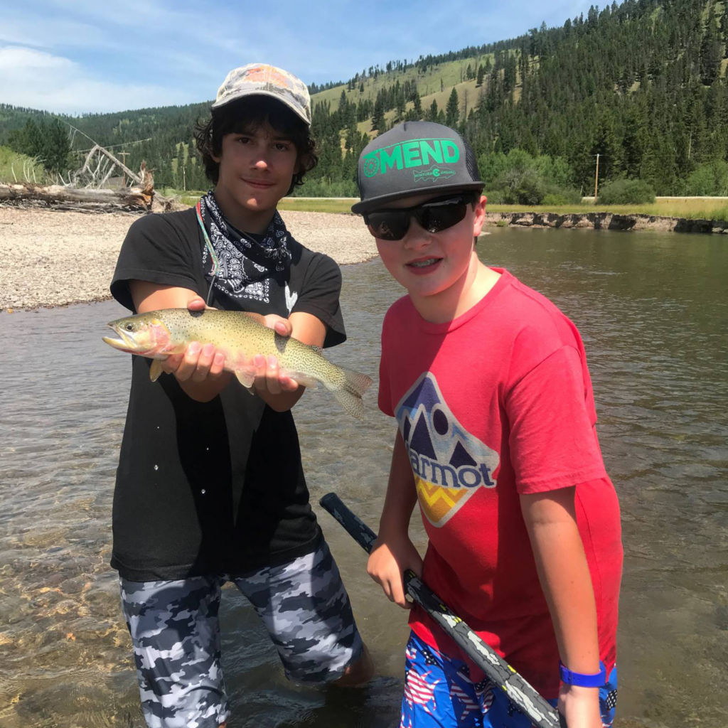 PRO Outfitters’ Fly Fishing Camp for Kids -  image number 2