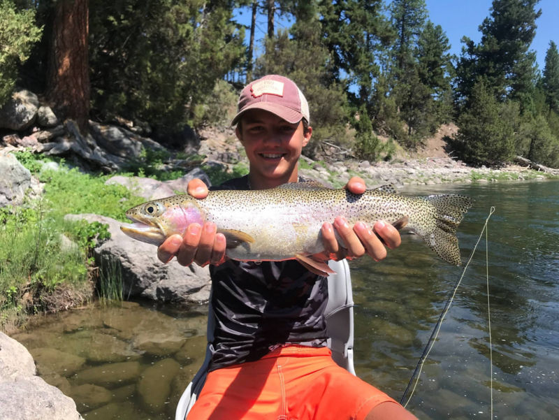 PRO Outfitters&rsquo; Fly Fishing Camp for Kids -  image number 3