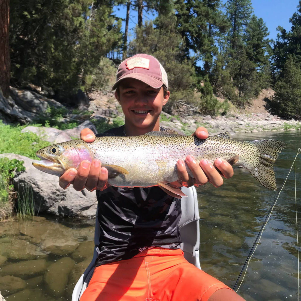 PRO Outfitters’ Fly Fishing Camp for Kids -  image number 3