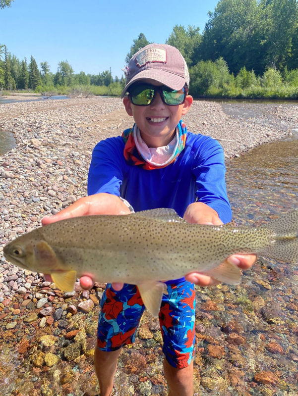 PRO Outfitters&rsquo; Fly Fishing Camp for Kids - 