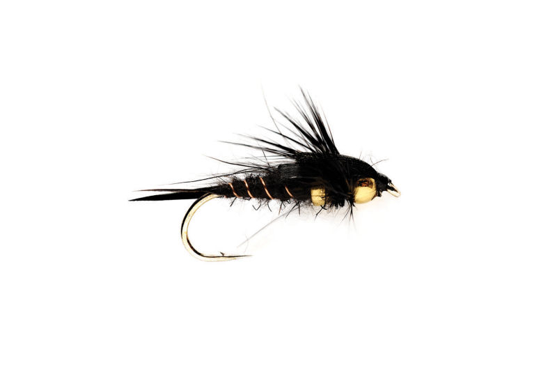 Tunghead Stonefly - BLACK