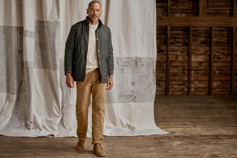 Barbour&reg; Prestbury Jacket - OLIVE