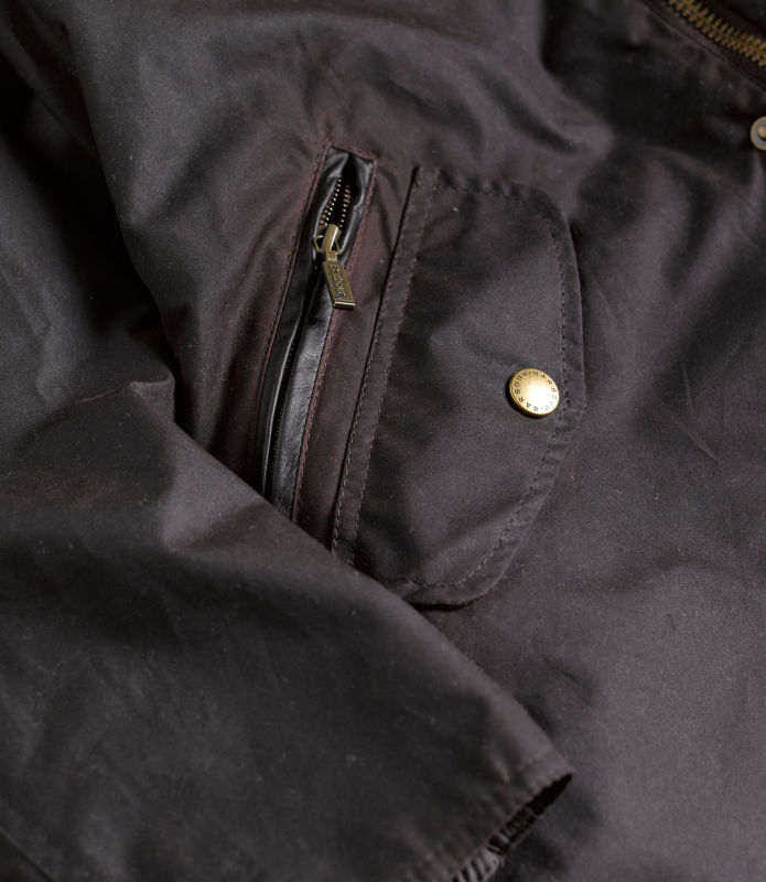 Barbour&reg; Prestbury Jacket - RUSTIC image number 4