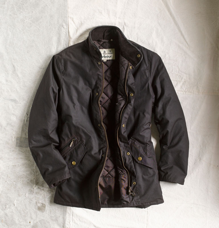Barbour&reg; Prestbury Jacket - RUSTIC image number 1