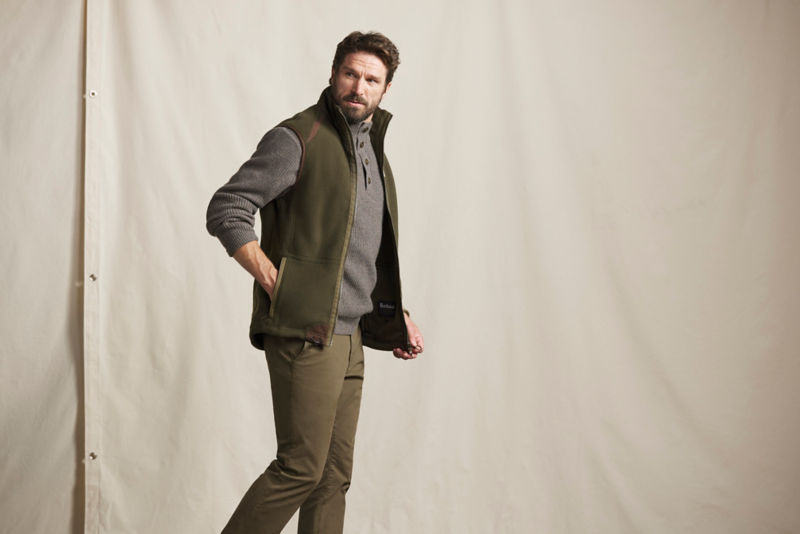 Barbour&reg; Langdale Gilet - OLIVE image number 4