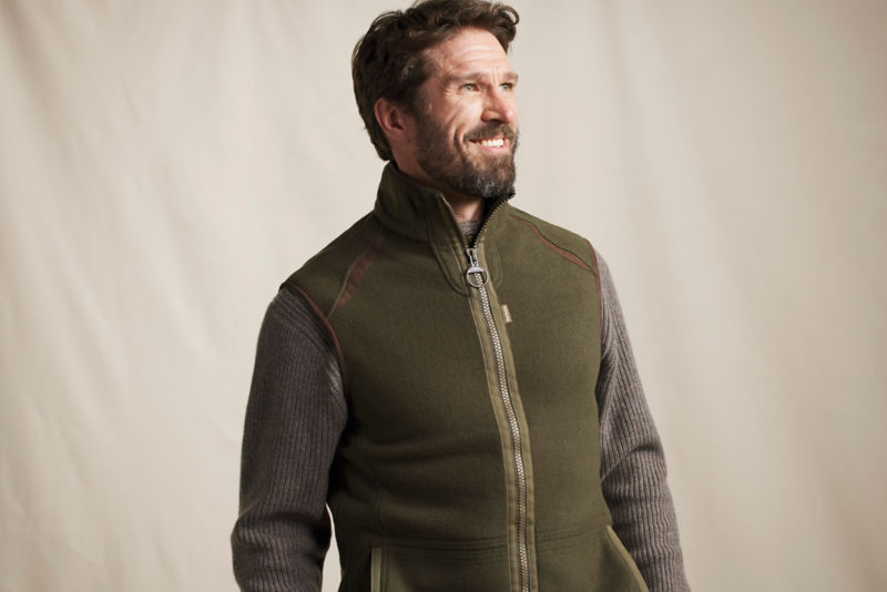 Barbour&reg; Langdale Gilet - OLIVE image number 1