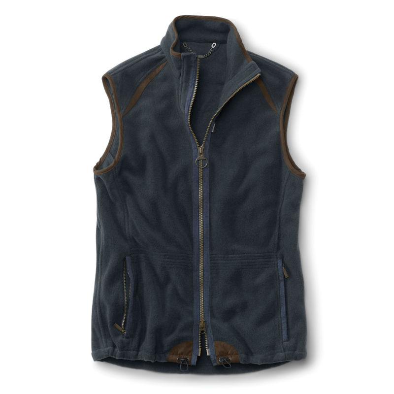 Barbour fleece clearance vest