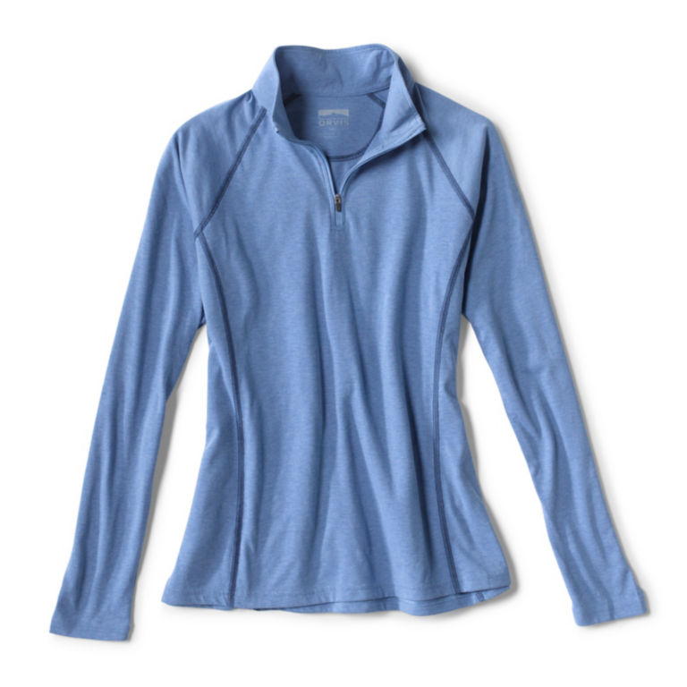 Women's drirelease®  Long-Sleeved Quarter-Zip Tee -  image number 0