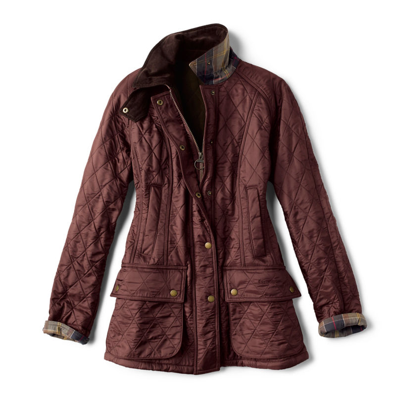 Barbour&reg;  Women&rsquo;s Beadnell Polarquilt Jacket - WINDSOR/BROWN image number 5