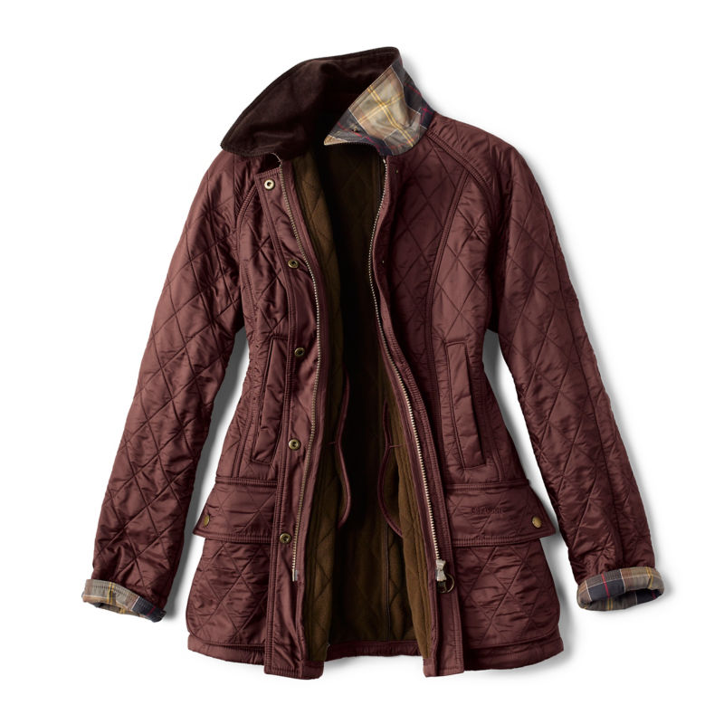 Barbour&reg;  Women&rsquo;s Beadnell Polarquilt Jacket - WINDSOR/BROWN image number 6