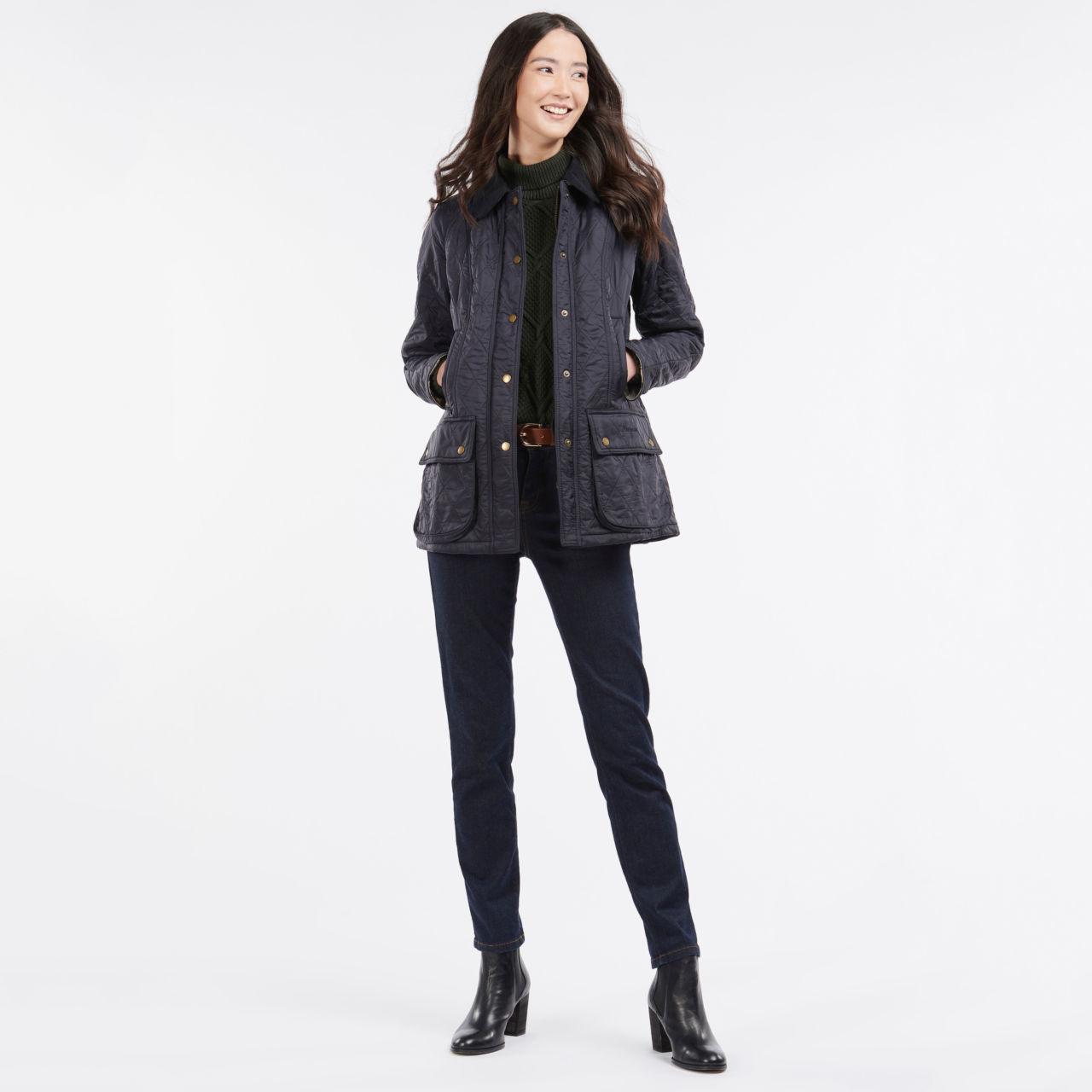 Women’s Barbour® Beadnell Polarquilt Jacket -  image number 1