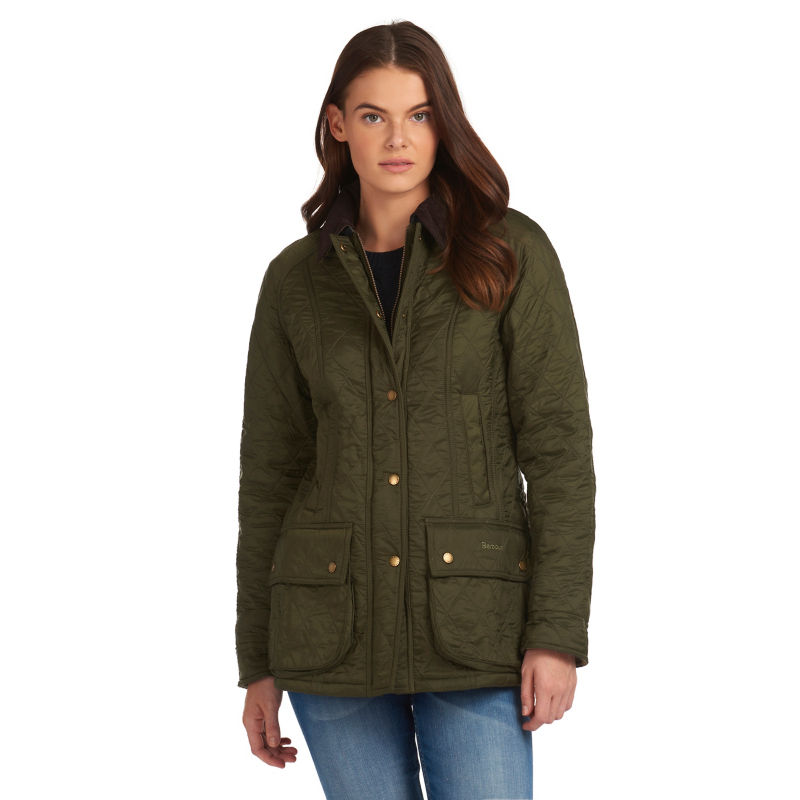 barbour polar quilt