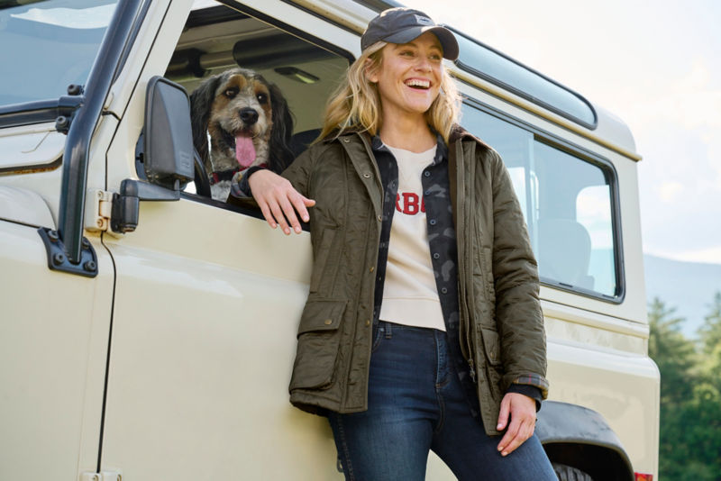 Vintage Waxed Cotton Ball Cap - OLIVE image number 1