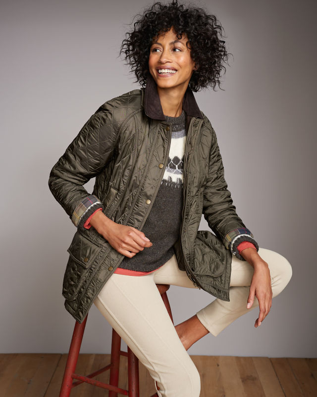 barbour polarquilt