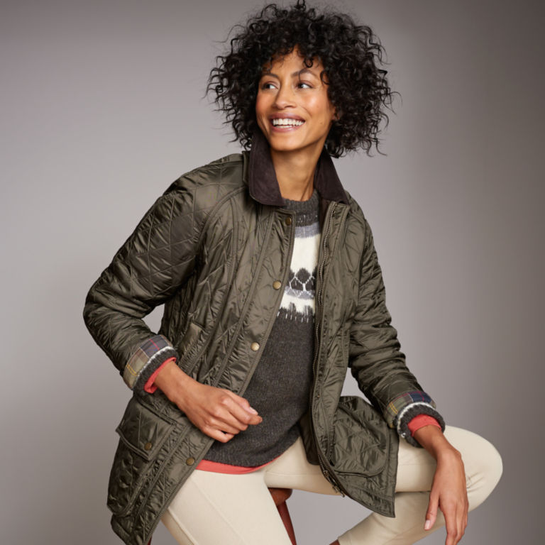 Barbour®  Women's Beadnell Polarquilt Jacket -  image number 4