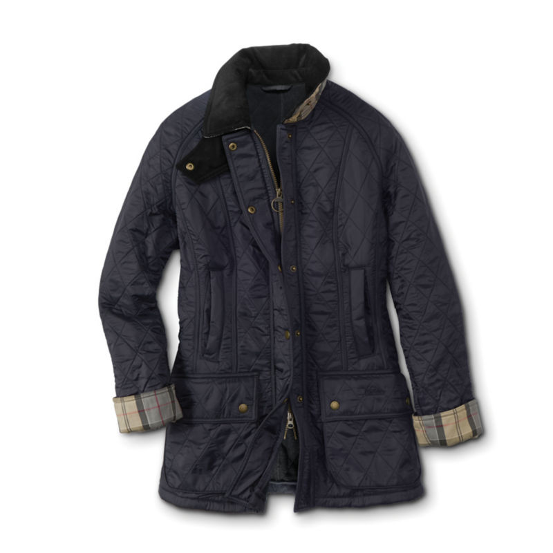 Women&rsquo;s Barbour&reg; Beadnell Polarquilt Jacket - NAVY image number 5