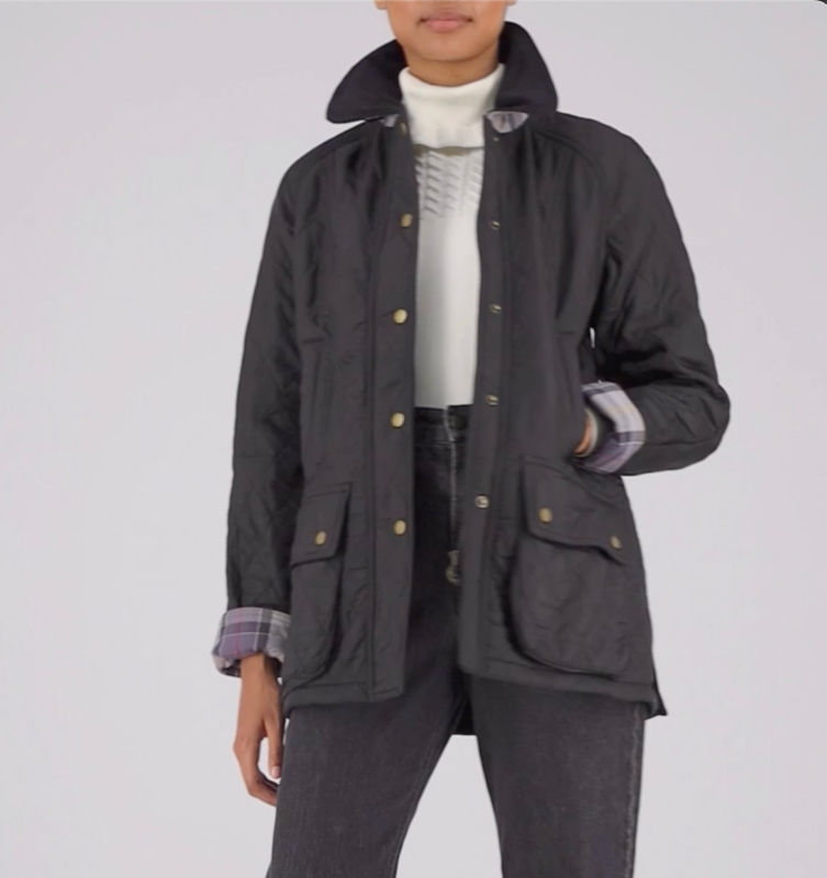Barbour Beadnell Jacket Catwalk Video image number 6