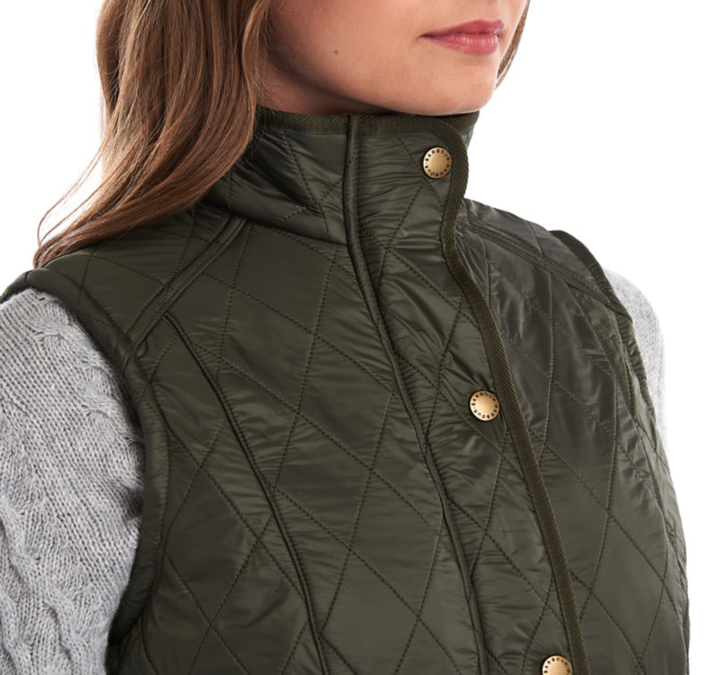 barbour cavalry vest