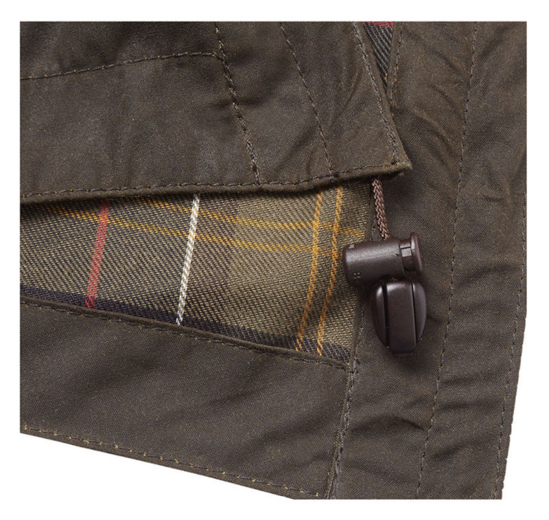 barbour hood