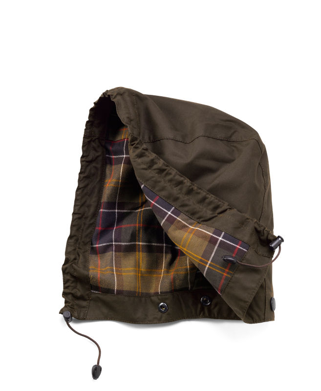 Barbour hood clearance