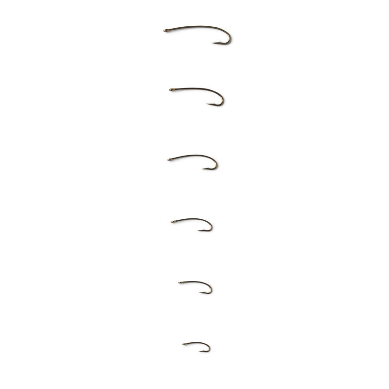 Curved Nymph Hook - Box of 50 -  image number 1