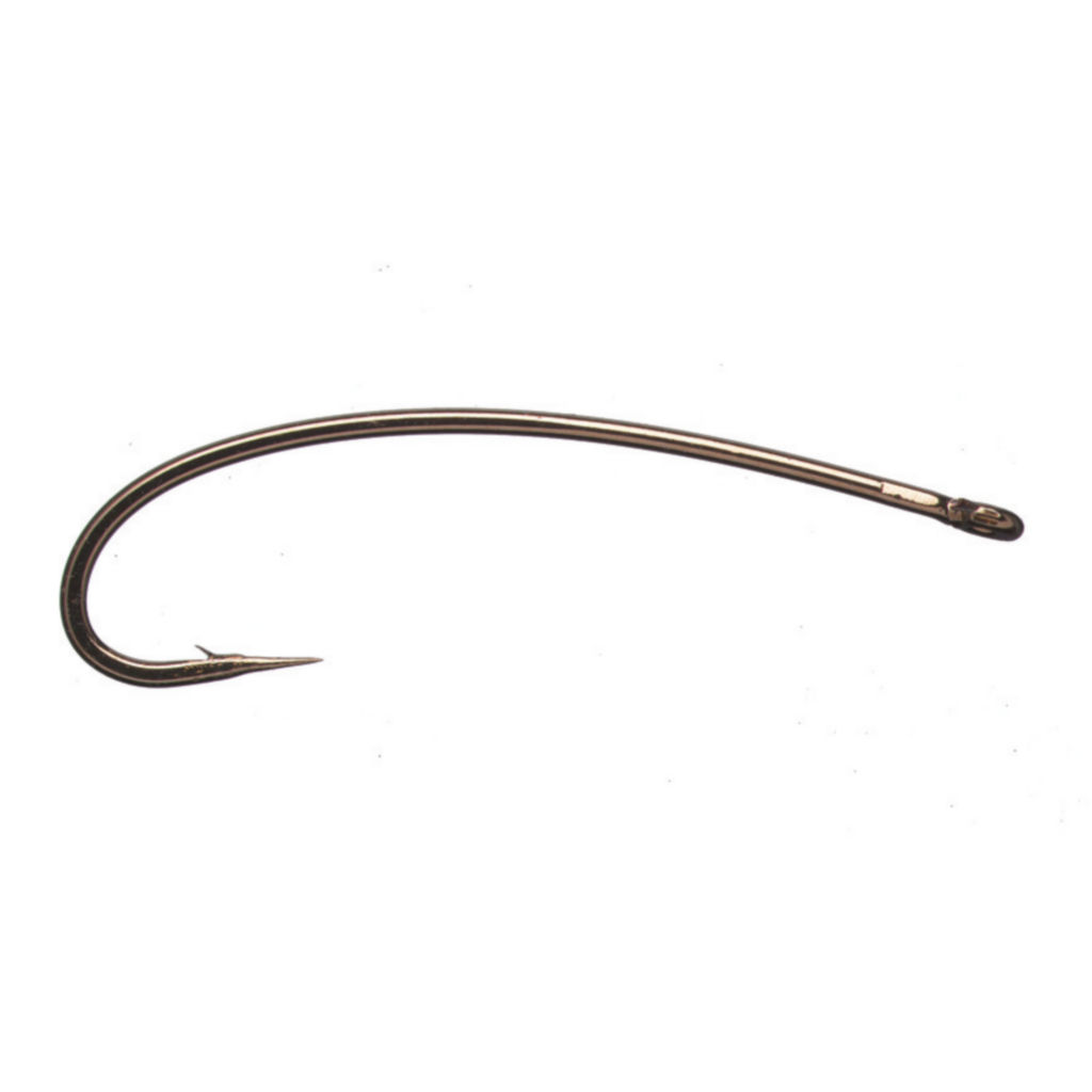 Curved Nymph Hook - Box of 25 -  image number 0