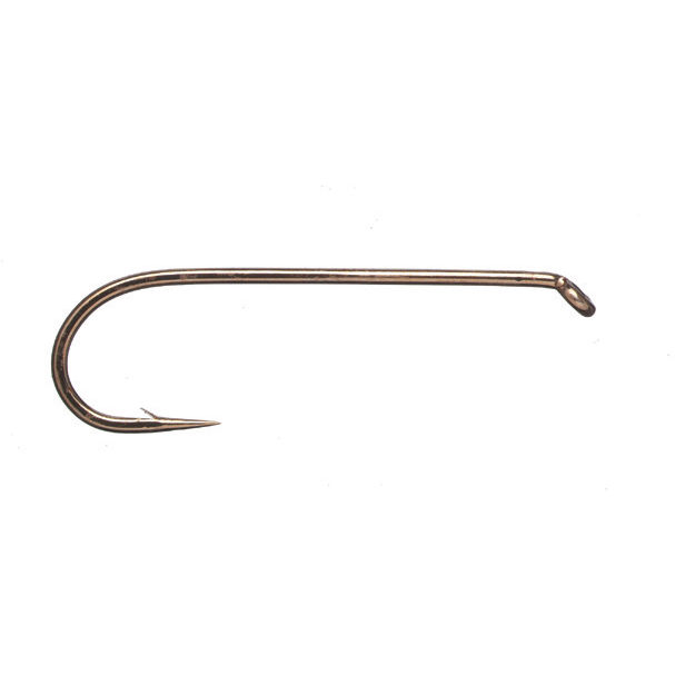 2 NEW Packs Trapper Tackle Standard Round Bend Treble Hooks size 6