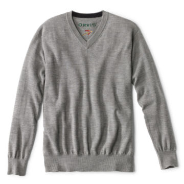 Merino Wool V-Neck Sweater -  image number 0