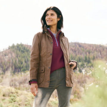 Barbour® Women's Classic Beadnell Jacket - image number 5
