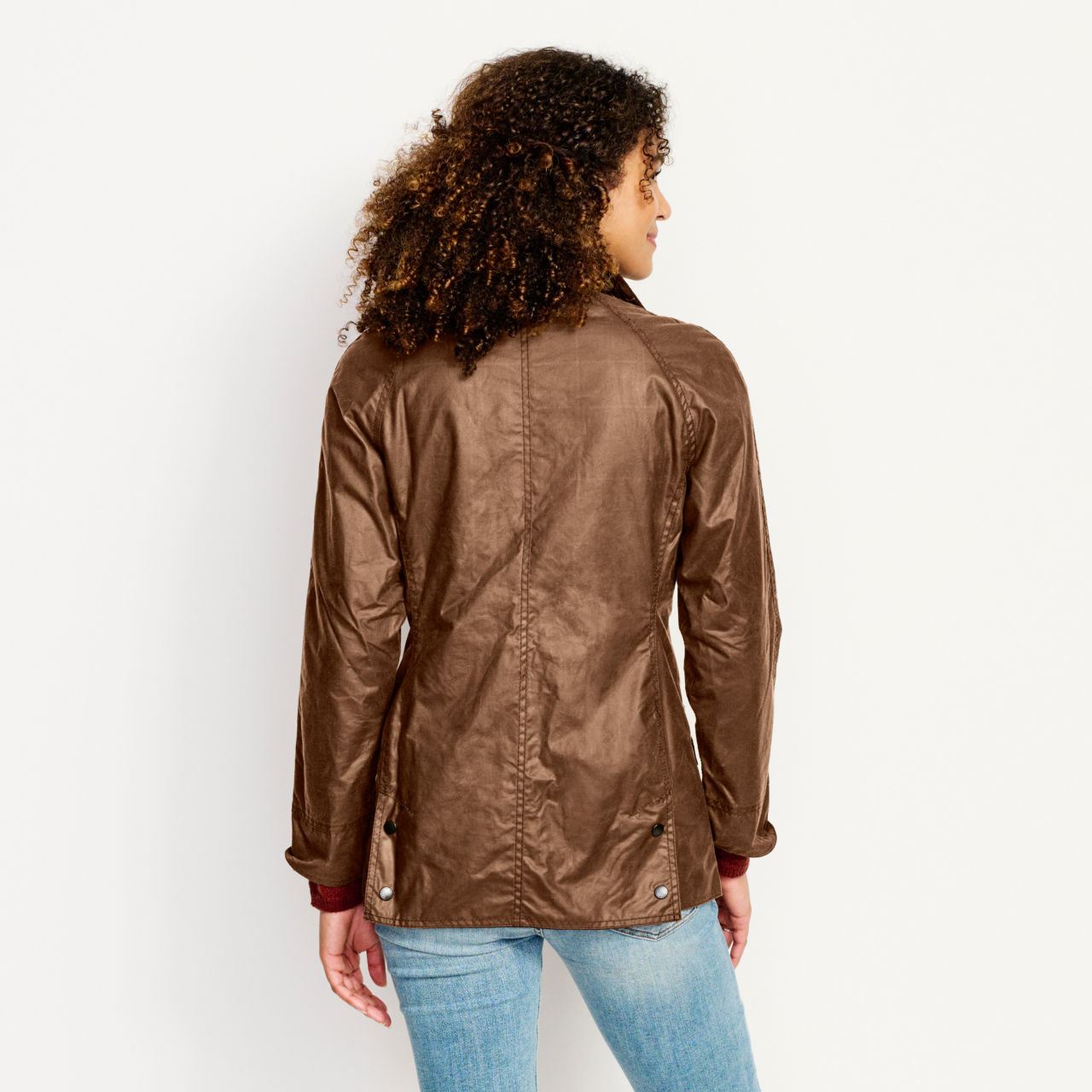 Barbour® Women’s Classic Beadnell Jacket - BARK - ORVIS EXCLUSIVE image number 4