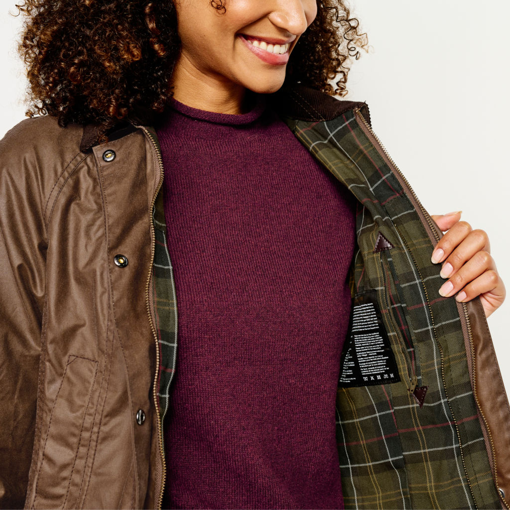 Barbour® Women’s Classic Beadnell Jacket - BARK - ORVIS EXCLUSIVE image number 5